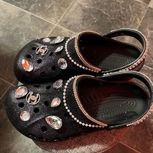 Authentic upcycled Crocs